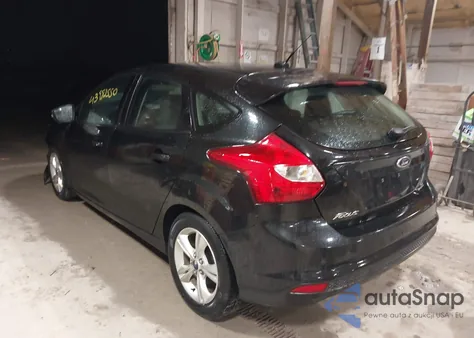 2014 Ford Focus Se из США, поврежденный, VIN 1FADP3K21EL235144